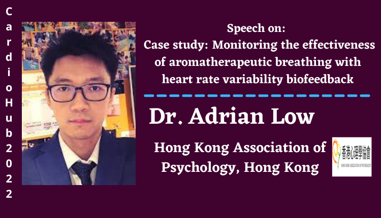 Dr. Adrian Low | Speaker | Cardio Hub 2022